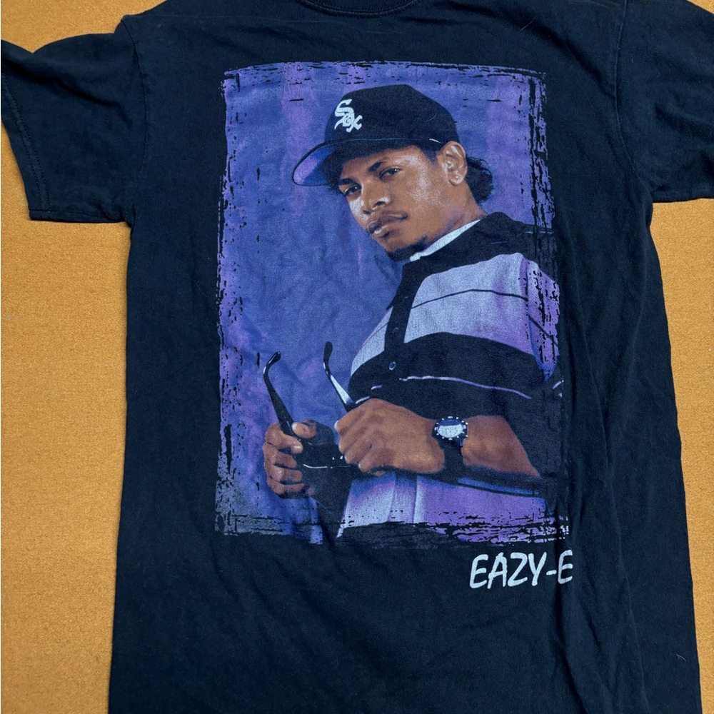PacSun Black Tee with Eazy-E Graphic